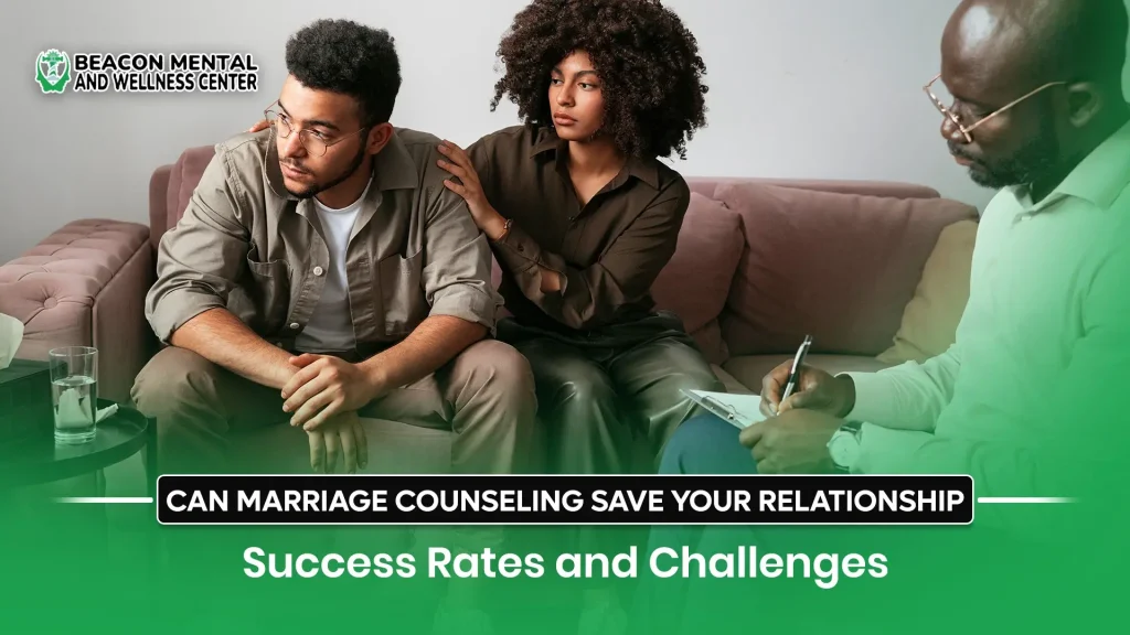 Marriage Counseling Save Your Relationship