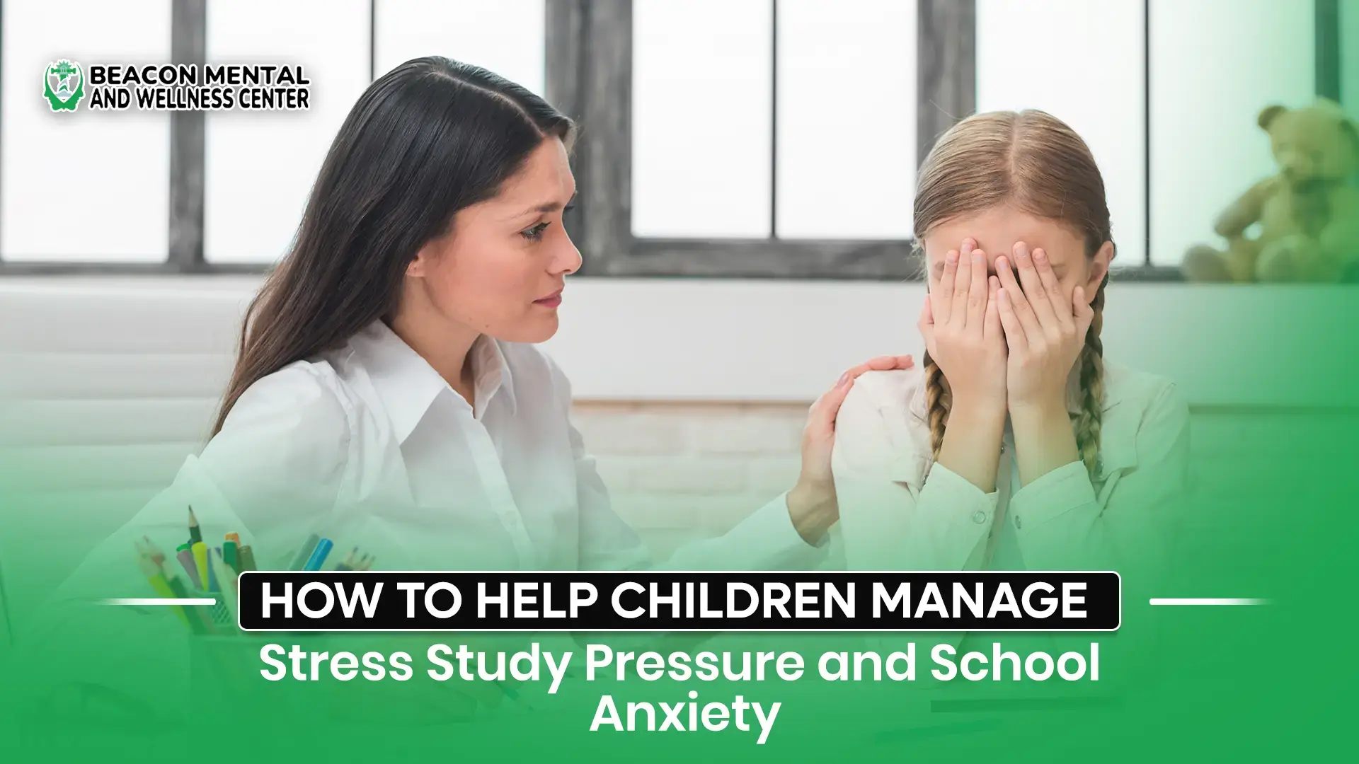 Reduce Study Stress in Children